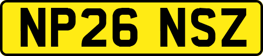NP26NSZ