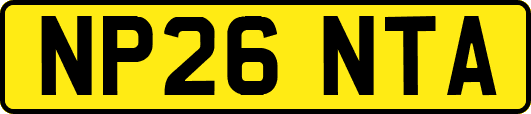 NP26NTA