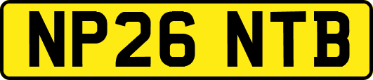 NP26NTB