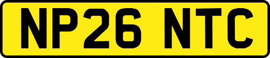 NP26NTC
