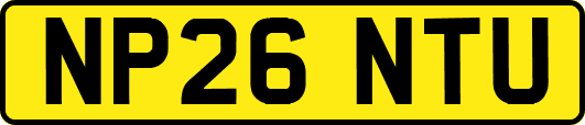 NP26NTU