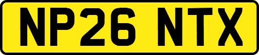 NP26NTX