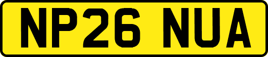 NP26NUA