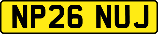 NP26NUJ