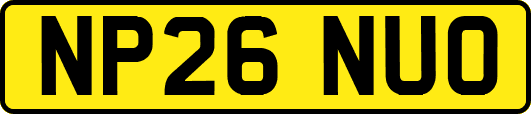 NP26NUO
