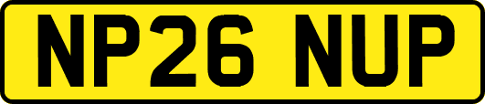 NP26NUP