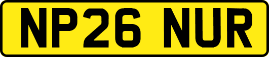 NP26NUR