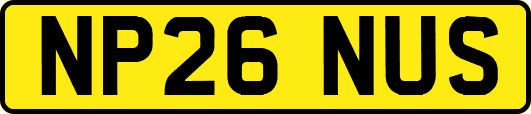 NP26NUS