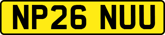 NP26NUU