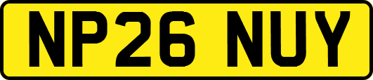 NP26NUY