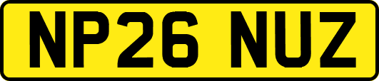 NP26NUZ