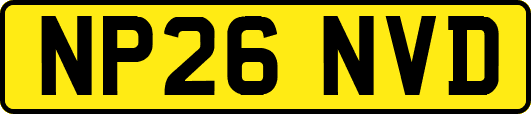 NP26NVD