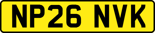 NP26NVK