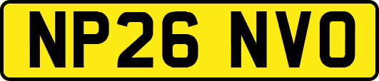 NP26NVO