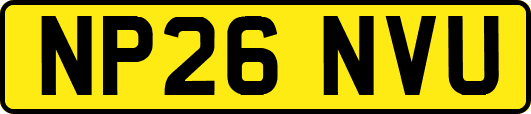 NP26NVU