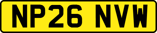 NP26NVW