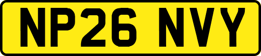 NP26NVY