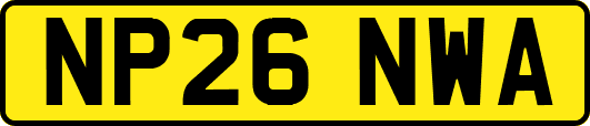 NP26NWA
