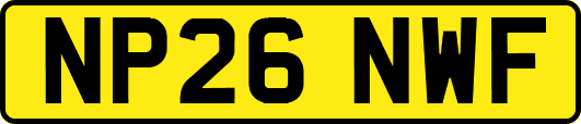 NP26NWF