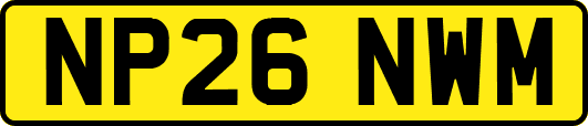 NP26NWM