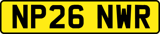 NP26NWR