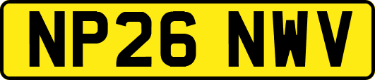 NP26NWV
