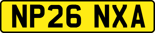 NP26NXA