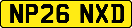NP26NXD