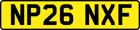 NP26NXF