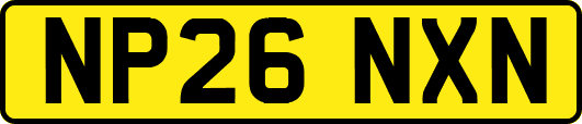 NP26NXN