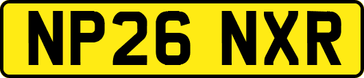 NP26NXR