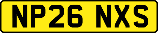 NP26NXS