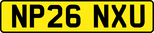NP26NXU