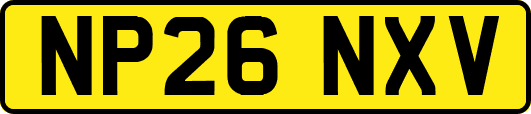 NP26NXV