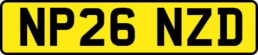 NP26NZD