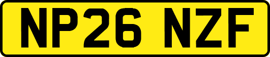 NP26NZF