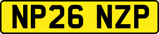 NP26NZP