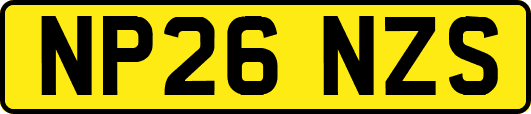 NP26NZS