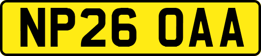 NP26OAA