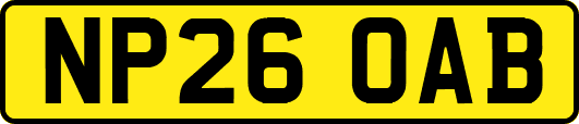 NP26OAB