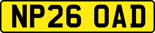 NP26OAD