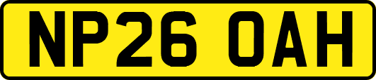 NP26OAH