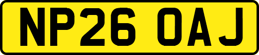 NP26OAJ