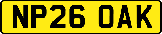 NP26OAK