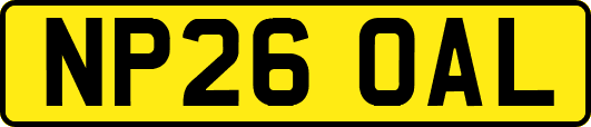 NP26OAL
