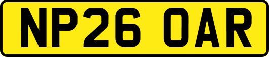 NP26OAR