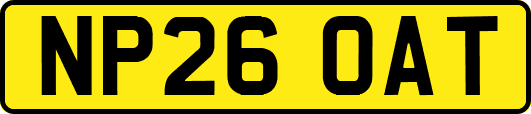 NP26OAT