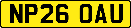 NP26OAU