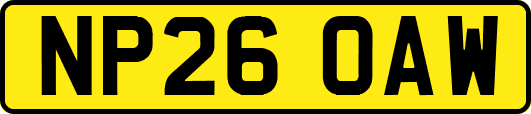 NP26OAW