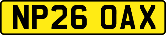 NP26OAX